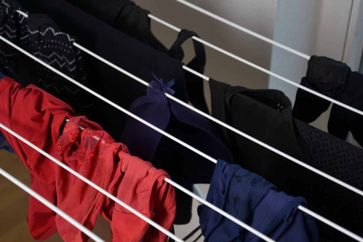 Stendere il bucato in casa