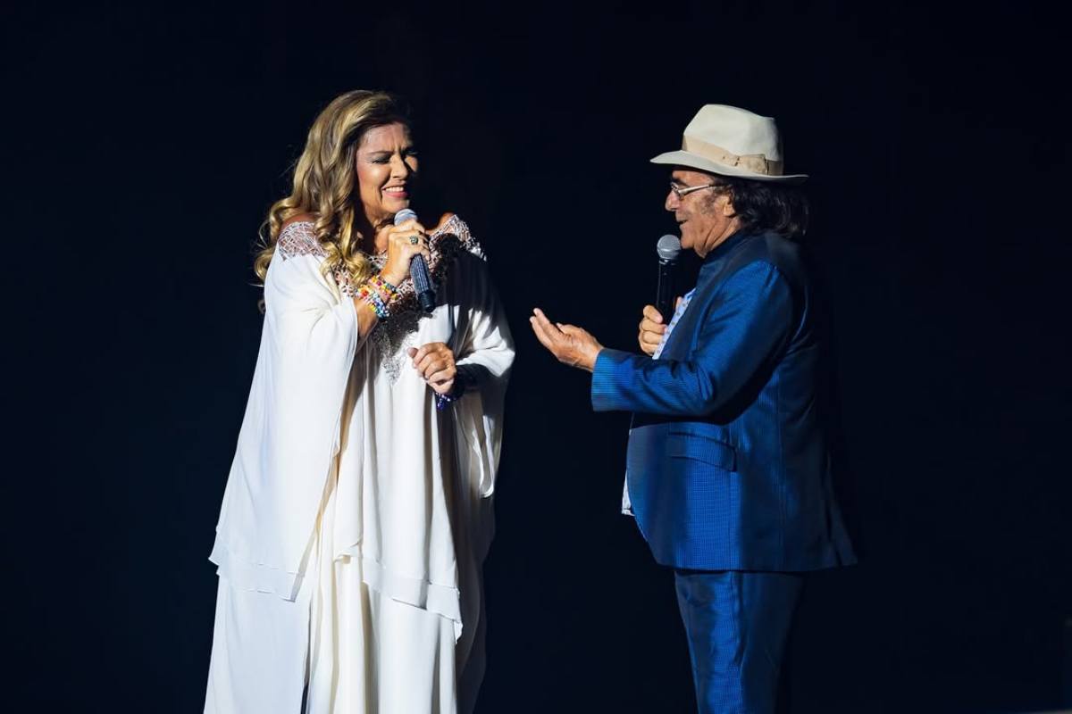 al bano romina