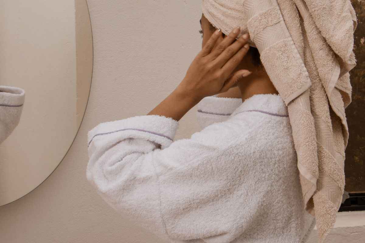 Asciugamani soffici come in hotel