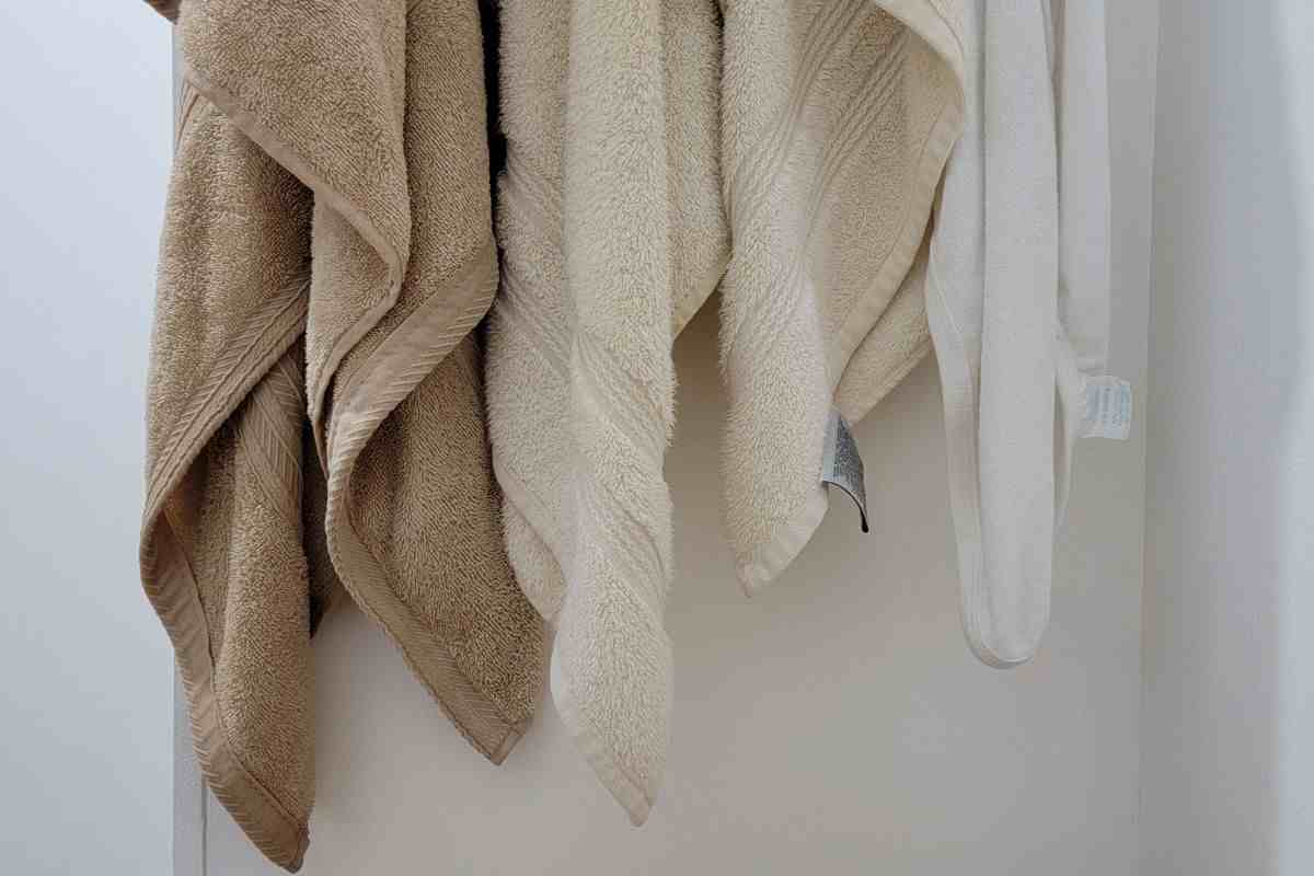 Asciugamani soffici come in hotel