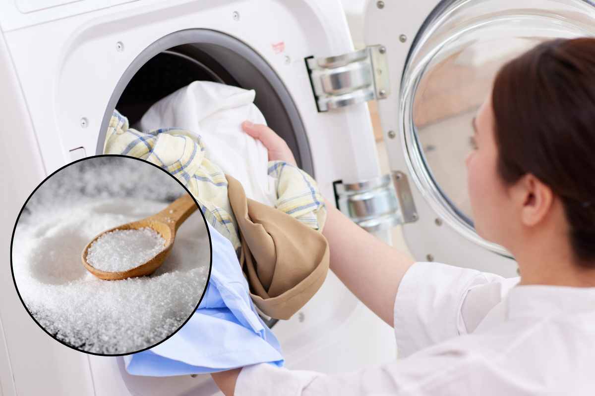 Lavare i vestiti con il sale, perché dovresti farlo sempre